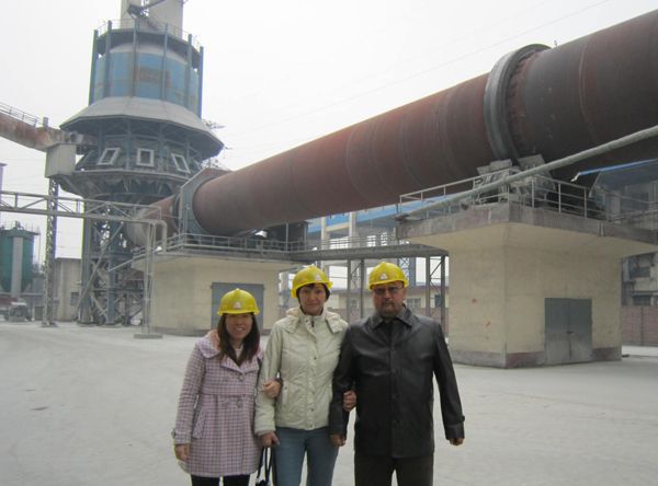 哈薩克斯坦，日產(chǎn)200t石灰生產(chǎn)線